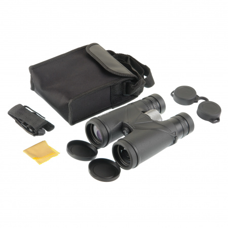 Бинокль Veber Sputnik Zoom 8-15х42