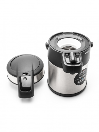 Термос с пневмонасосом Tiger MAA-A222 Stainless, 2.2 л