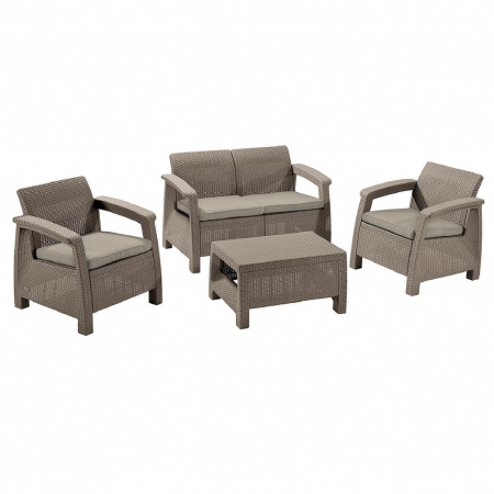Комплект уличной мебели Keter Corfu Set