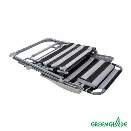Кресло-шезлонг складное Green Glade 3220