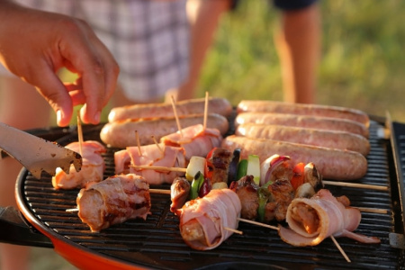 Газовый гриль O-GRILL 900MT bicolor + адаптер А