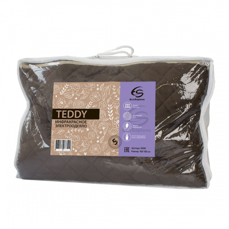 Электроодеяло EcoSapiens Teddy 150х180 см