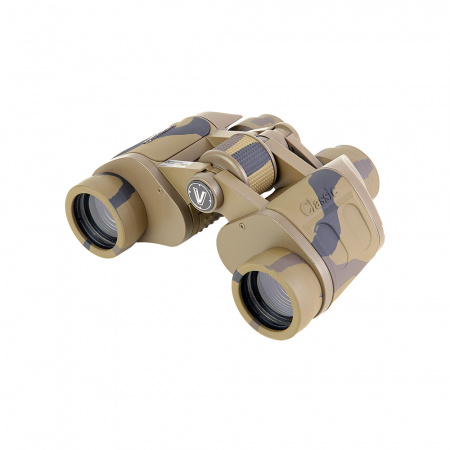 Бинокль Veber Classic 7x35 VRWA (камуфлированный)