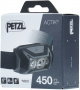 Фонарь налобный Petzl Actik серый 2022