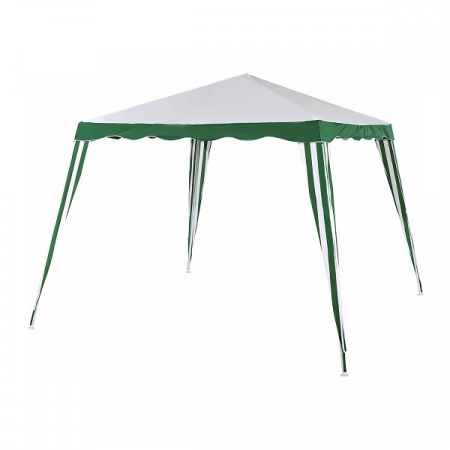 Тент садовый Green Glade 1017 (2,4х2,4м/3х3х2,5м, полиэстер + полиэтилен)