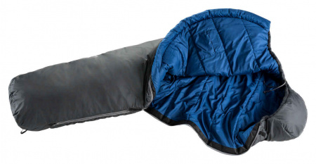 Спальный мешок Deuter Orbit +5° Granite/Steel (2021)