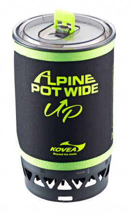 Газовая горелка Kovea Alpine Pot Wide Up 1,5L KGB-0703WU