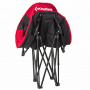 Кресло кемпинговое Kingcamp 3816 Moon Leisure Chair (красный)