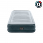 Надувная кровать 99х191х33см "Comfort-Plush" встр.нас. 220В, до 136кг