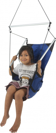 Подвесное кресло Ticket to the Moon Mini Moon Chair Royal Blue