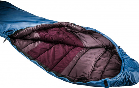 Спальный мешок Deuter Orbit 0° SL Bay/Aubergine (2021)