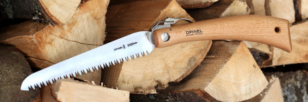 Пила складная в блистере Opinel №12 VRN 
