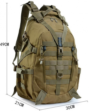 Рюкзак тактический Skully Tactic RWZS20 40 л green
