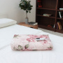 Электропростынь EcoSapiens Linen (принт пионы, 150х90 см)