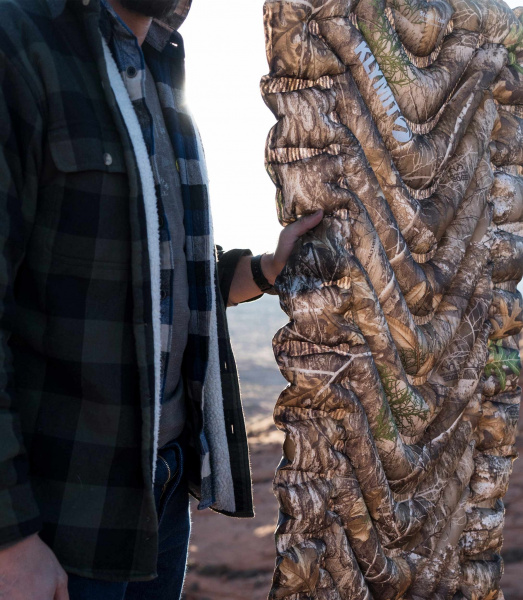 Надувной коврик Klymit Insulated Static V Realtree™ Edge Camo (камуфляж)