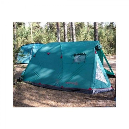 Палатка Tramp Baltic Wave 5 (V2), зеленая