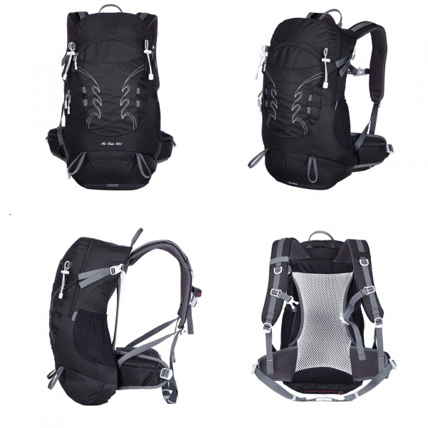 Рюкзак Ai One 1869 Black 30 л
