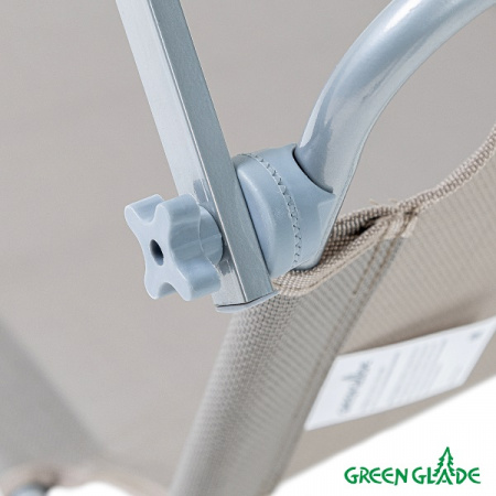 Шезлонг складной Green Glade М6191