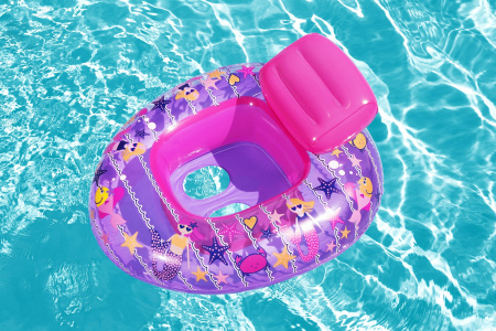 Круг-лодочка надувная Bestway Baby watercraft