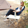 Стол кемпинговый Skully Camp Table silver