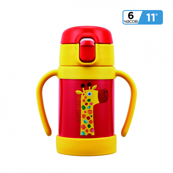 Термос детский Tiger MCK-A280 Giraffe 0,28 л