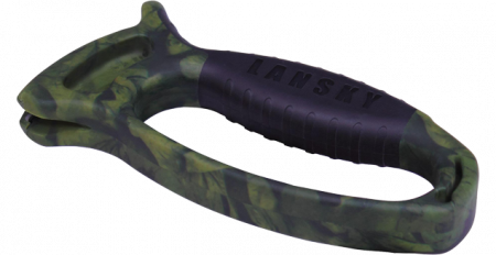 Точилка для ножей карманная Lansky Deluxe Quick Edge Camo