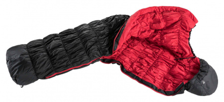 Спальный мешок Deuter Exosphere 0° Black/Fire (2021)
