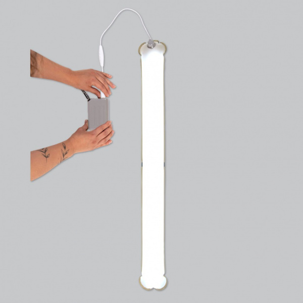 Мягкий кемпинговый фонарь Klymit Everglow Light Tube L (17EVGR01D)