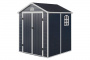 Пластиковый сарай BlackFox Modernist G 242x192 см