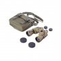 Бинокль Veber Classic БПЦ 7x50 VR (камуфлированный)