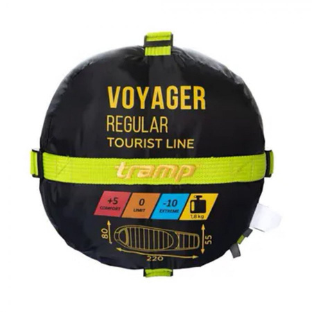 Мешок спальный Tramp Voyager (левый)