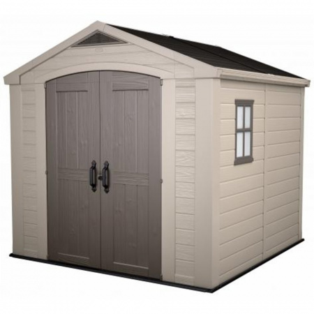 Пластиковый сарай Keter Factor 8x6 фута