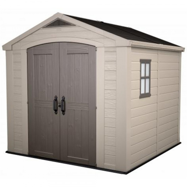 Пластиковый сарай Keter Factor 8x6 фута