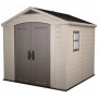 Пластиковый сарай Keter Factor 8x6 фута