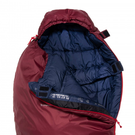 Спальный мешок Deuter Shadow -3° Maron-Navy левый 