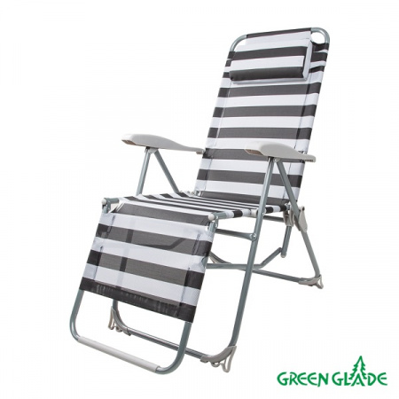 Кресло-шезлонг складное Green Glade 3220