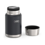 Термос с ложкой Thermos IS-301 GT 0.71L цвет гранитный