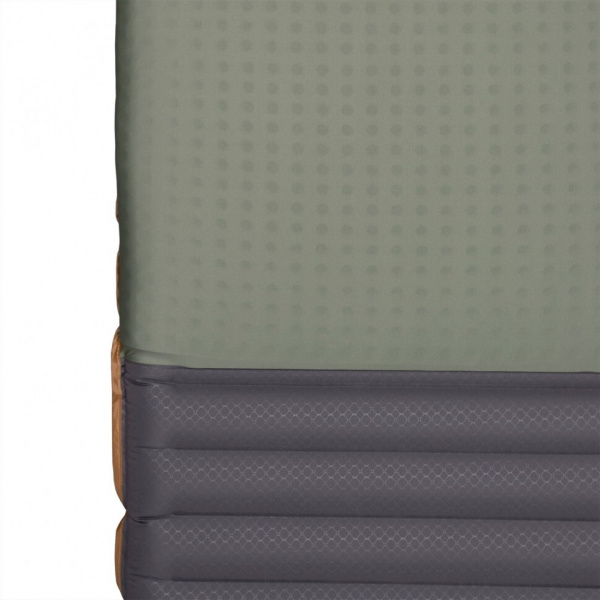 Туристический коврик Klymit Klymaloft Regular (зелёно-серый) 