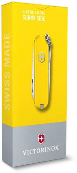 Нож-брелок Victorinox Classic SD Colors (жёлтый)