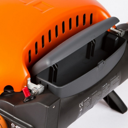 Газовый гриль O-GRILL O-GRILL 800T + адаптер А