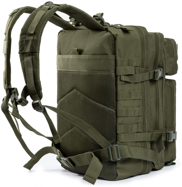Рюкзак тактический армейский 45 л TT-010 (олива)