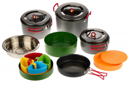 Туристическая посуда Kovea System Cookware II 7-8