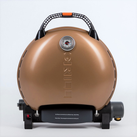 Газовый гриль O-GRILL 700T bicolor + адаптер А