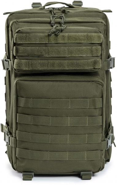 Рюкзак тактический армейский 45 л TT-010 (олива)
