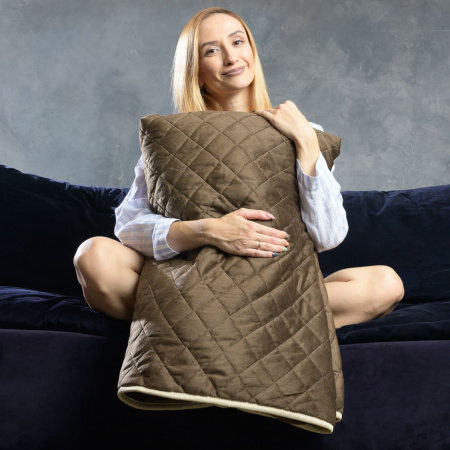Электроодеяло EcoSapiens Teddy 150х180 см