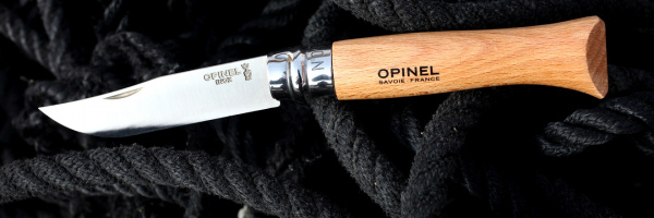 Нож складной с темляком Opinel №13 VRI Tradition Inox 