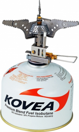 Титановая газовая горелка Kovea KB-0101 Titanium Stove (примус туристический)