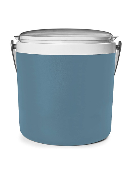 Контейнер изотермический Coleman 9-Quart Party Circle 8.5 л (голубой)