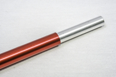 Сегмент дуги для палатки алюминий 7075 L = 50 см (с переходником)