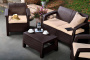 Комплект уличной мебели Keter Corfu Set